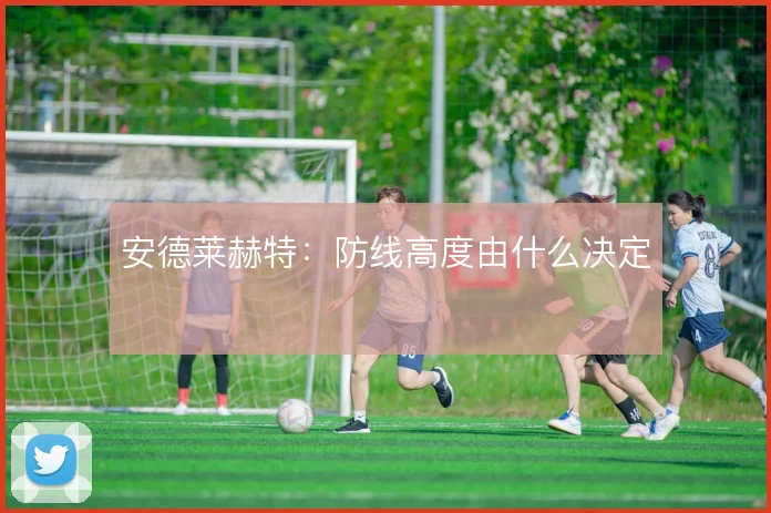 安德莱赫特：防线高度由什么决定