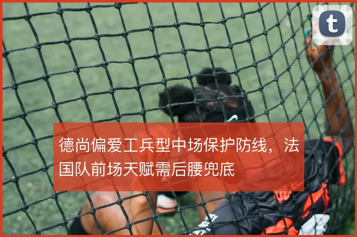 德尚偏爱工兵型中场保护防线，法国队前场天赋需后腰兜底
