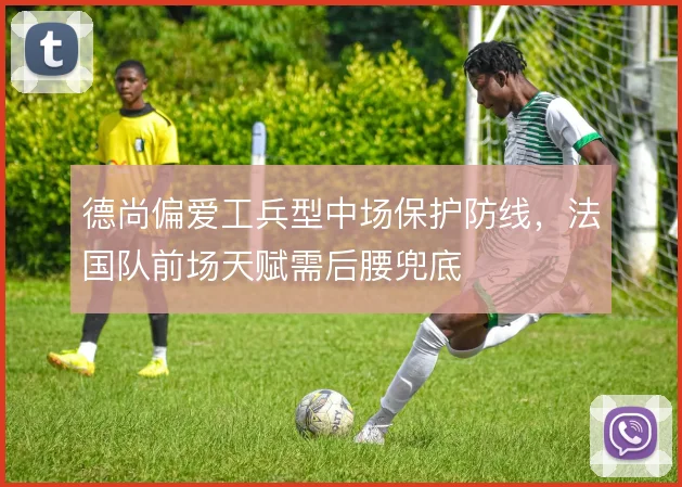 德尚偏爱工兵型中场保护防线,法国队前场天赋需后腰兜底